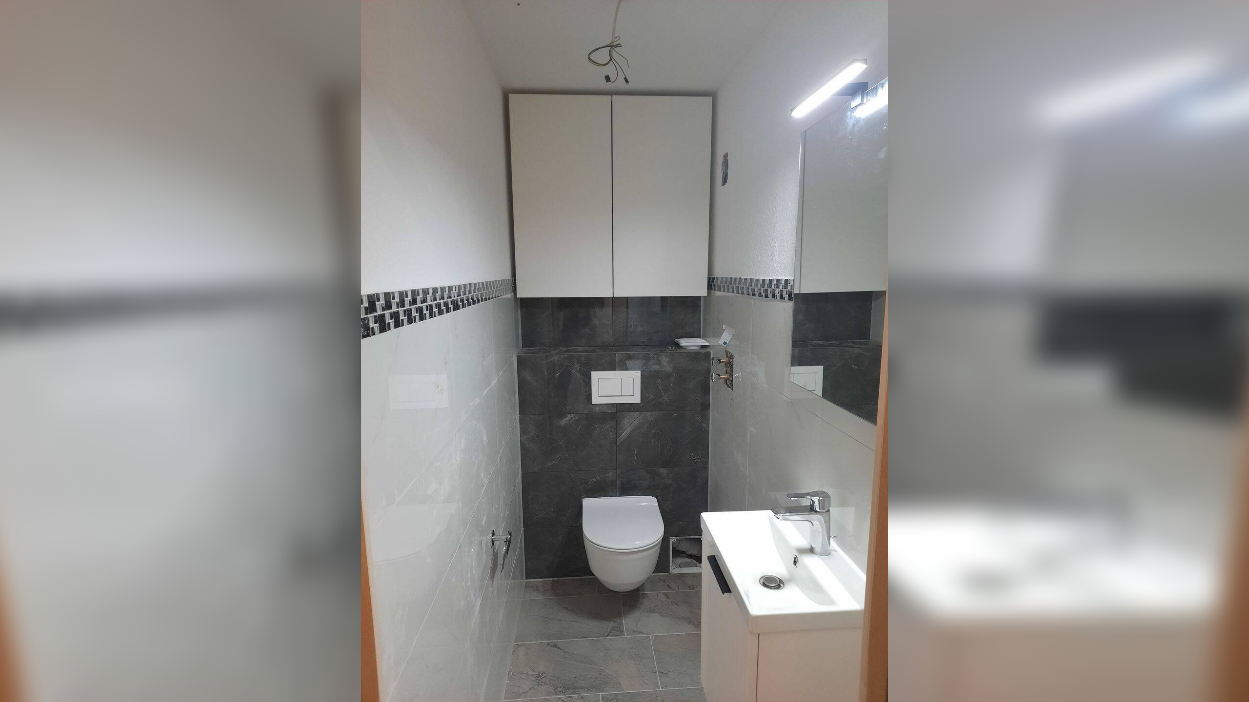 Frisch kernsanierte 2,5-Zimmer-Wohnung mit hochwertiger Ausstattung und traumhaftem Ausblick (teil oder vollmöbliert) – 70567 Stuttgart – Vorschaubild 4