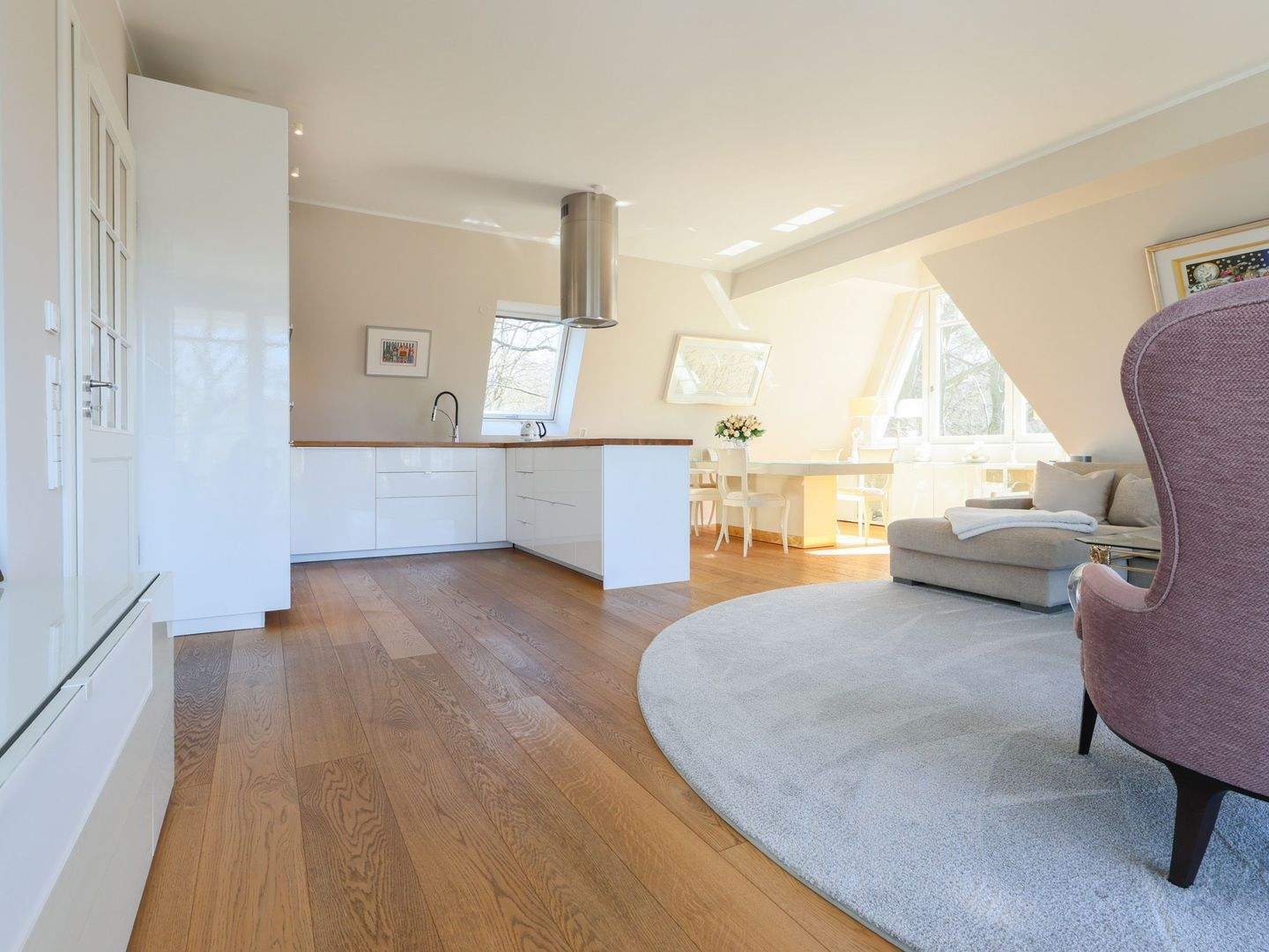 Exklusive Dachterrassenwohnung über zwei Ebenen in Hamburg-Blankenese! – 22587 Hamburg – Vorschaubild 4