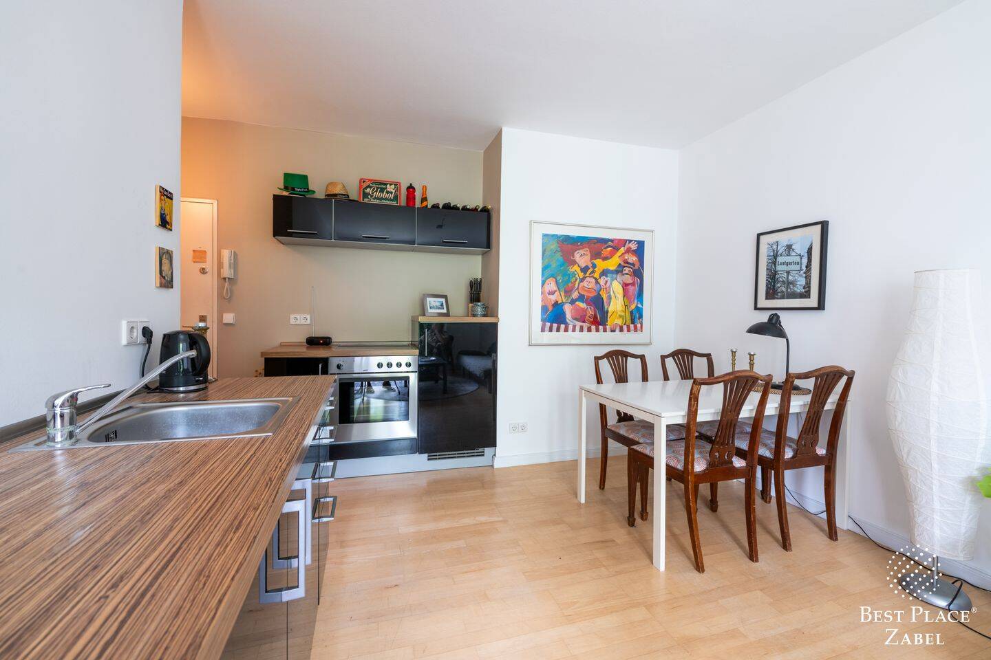 Unvermietete , modernisierte Stadtwohnung unweit Savignyplatz! – 10623 Berlin – Vorschaubild 3