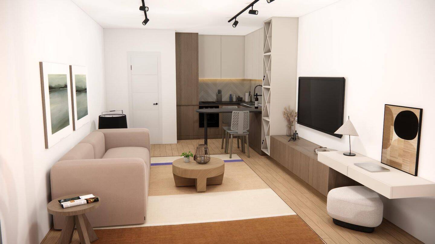 Charmantes Apartment in zentraler Lage mitten in einem Einkaufsparadies – 80993 München – Vorschaubild 4