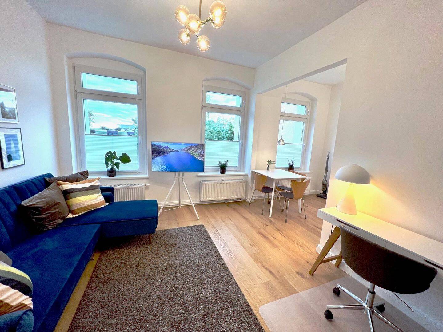 Möbliertes 1-Zimmer-Apartment in unmittelbarer Nähe zur Wuhlheide – 12459 Berlin – Vorschaubild 3