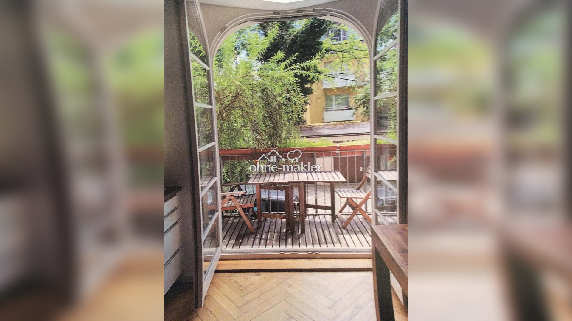 Schwabing-Flair Altbauwohnung mit Balkon – Ungererstraße 82, 80805 München – Vorschaubild 4