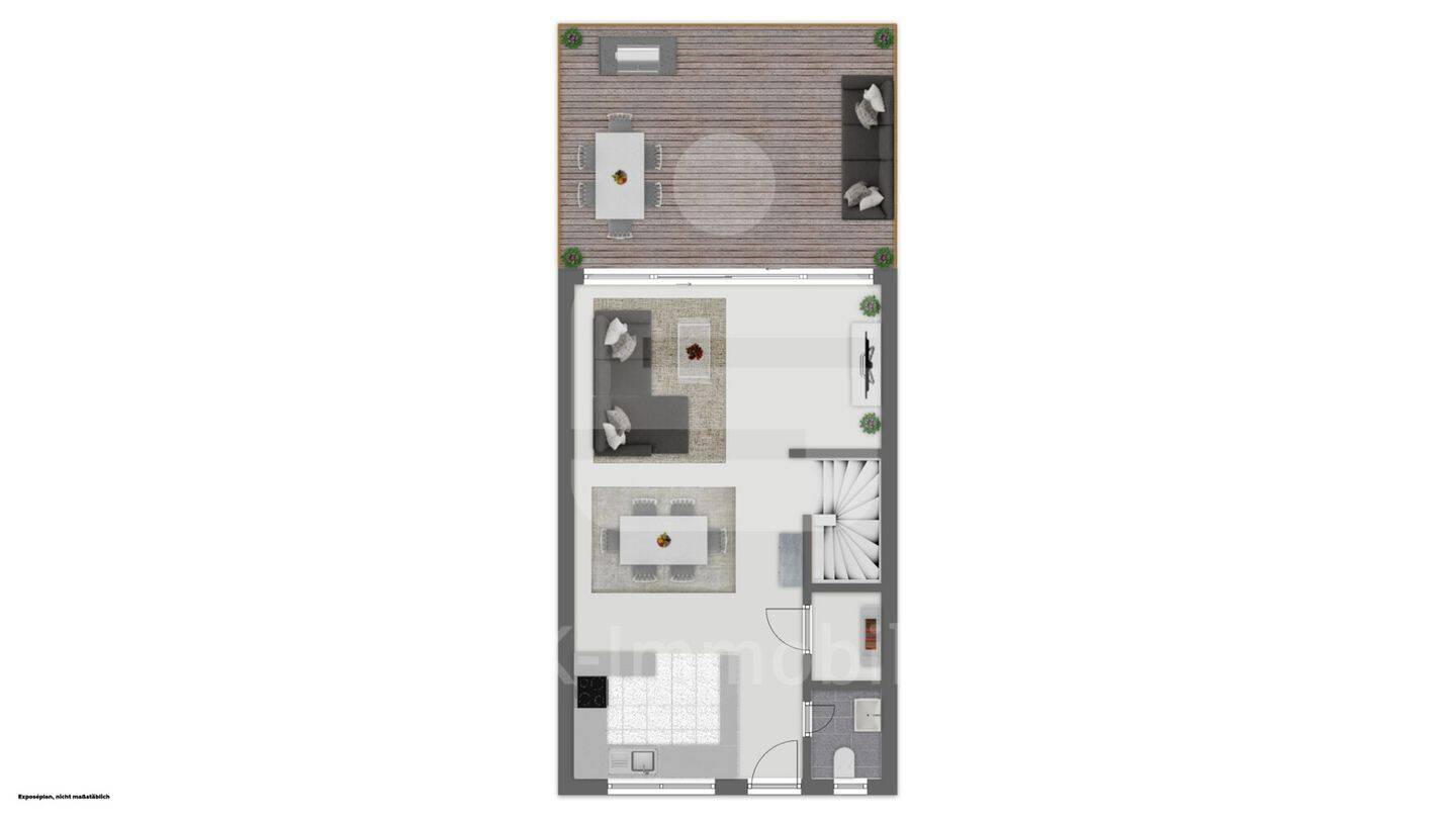 Stadthaus im Gereonsviertel – Exklusivität trifft urbanes Wohnerlebnis. – 50670 Köln – Vorschaubild 4