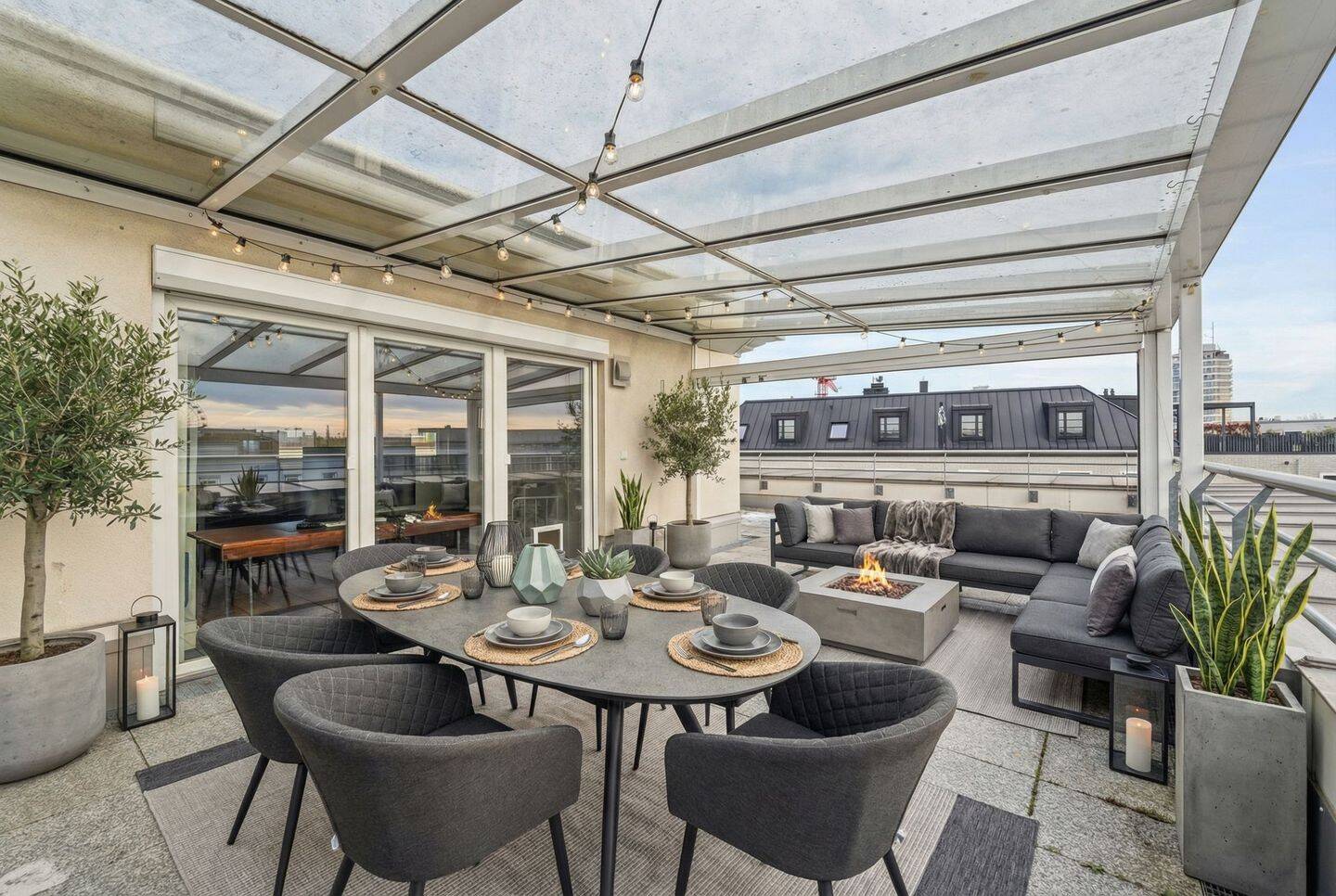 Penthouse Highlight Über den Dächern von München – 81667 München – Vorschaubild 9