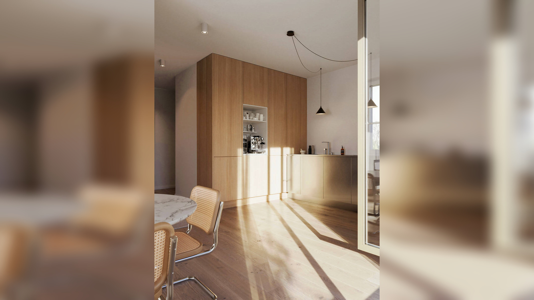 Exklusive 3-Zimmer-Dachgeschosswohnung mit XXL-Dachterrasse in Hamburg-Eimsbüttel – 20259 Hamburg – Vorschaubild 3
