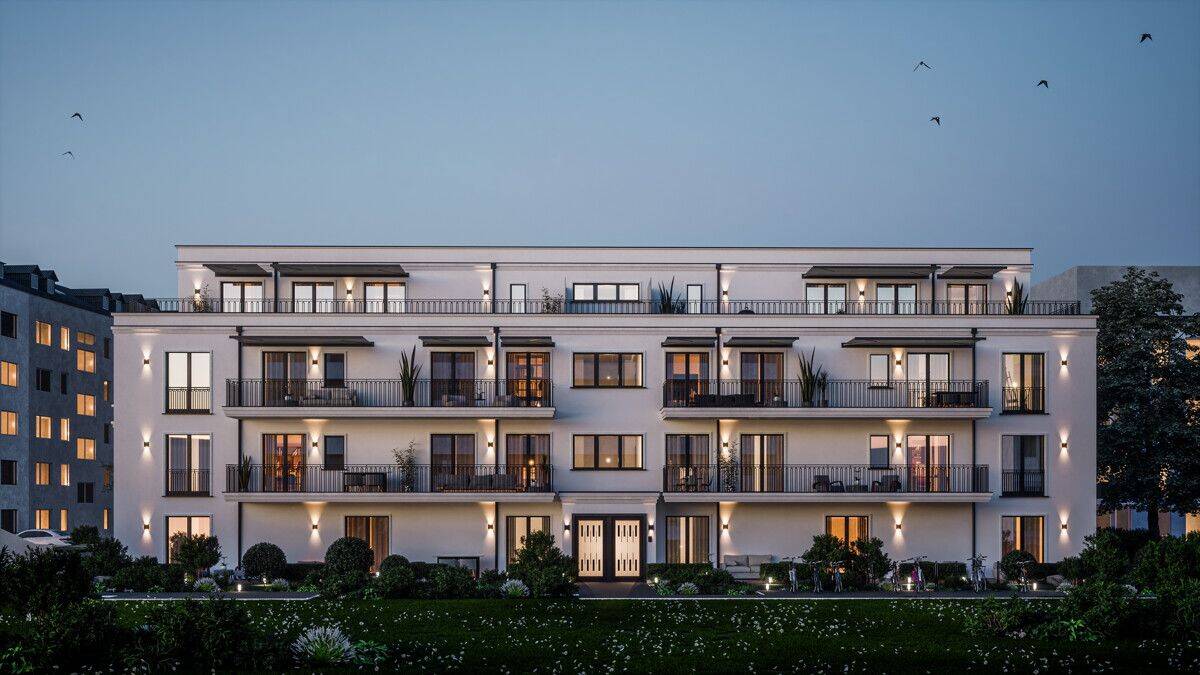 West-Balkon, Landhausdiele, Tageslicht-Badezimmer: Ein Zuhause für alle Sinne, Erstbezug Sept. 2026 – 81369 München – Vorschaubild 10