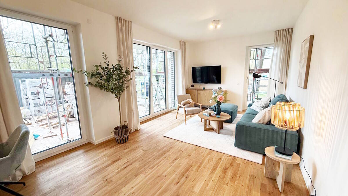 Mehr Raum fürs Leben – 2,5 Zimmer mit Balkon & Homeoffice-Option – bezugsfertig Spätsommer 2026 – 22453 Hamburg – Vorschaubild 4