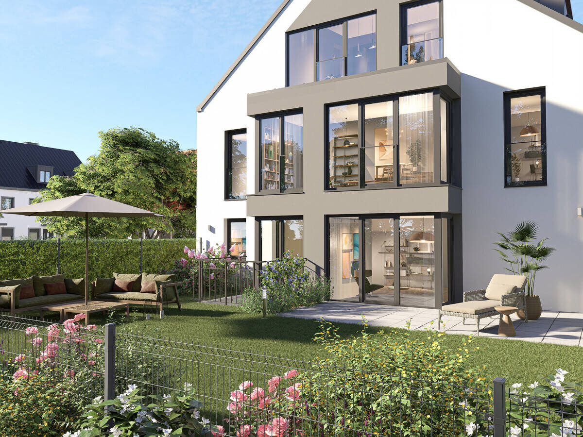 Studio-Apartment mit eigenem Garten in bester Lage – 81243 München – Vorschaubild 8