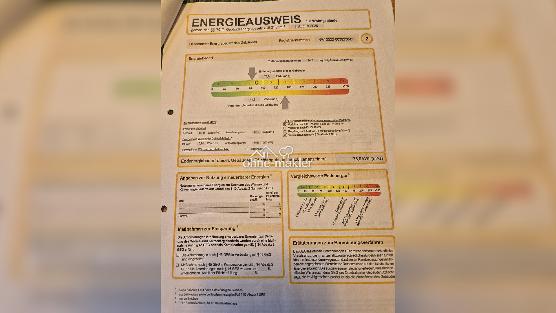 Splitlevel-Traum in Essen – ruhig & privat – Am Gerichtshaus 45 a, 45257 Essen – Vorschaubild 5