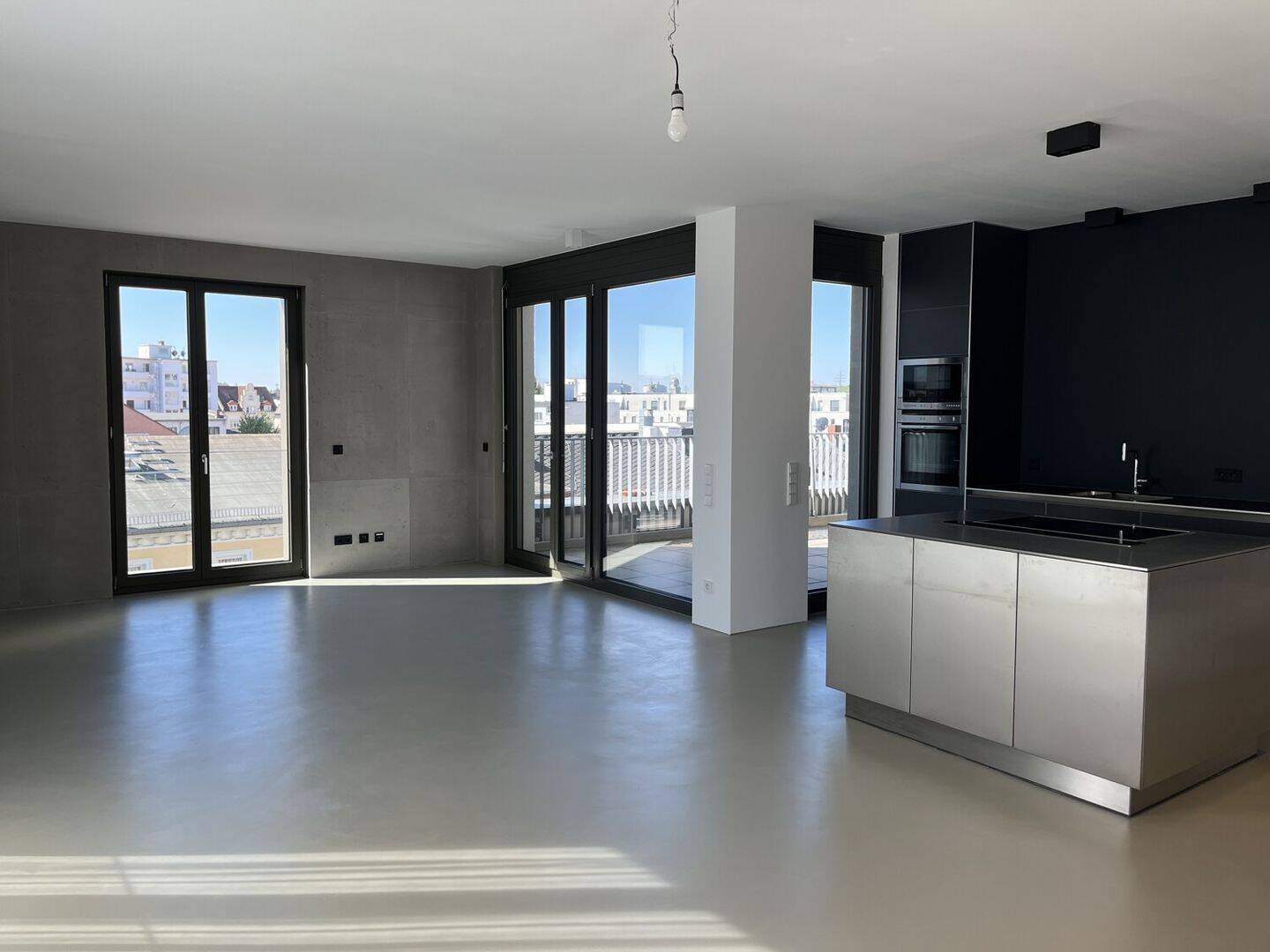 Exklusives Penthouse mit zwei Tiefgaragenstellplätzen – Offenbach Mitte – 63067 Offenbach am Main – Vorschaubild 3
