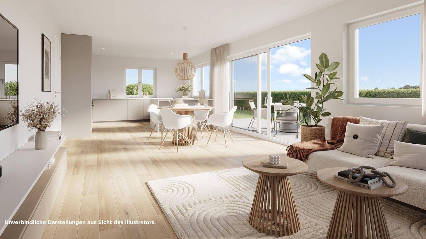 Trudering: Neubauprojekt Einfamilienhaus 1 – modern und energieeffizient (A+) – 81825 München – Vorschaubild 3