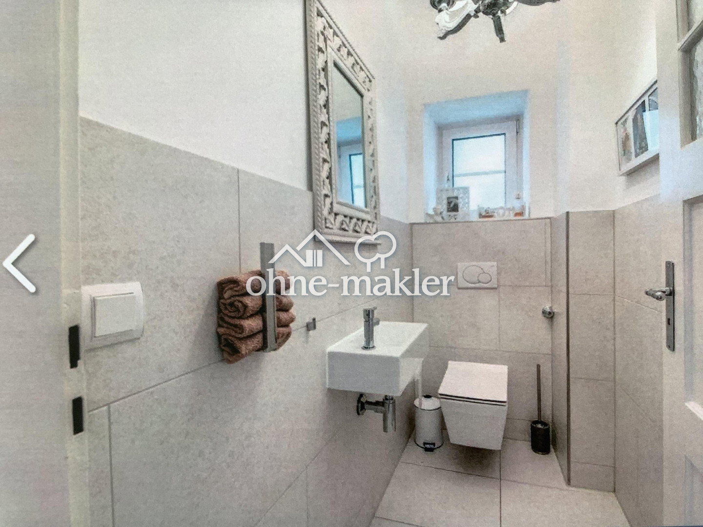 Schwabing-Flair Altbauwohnung mit Balkon – Ungererstraße 82, 80805 München – Vorschaubild 12