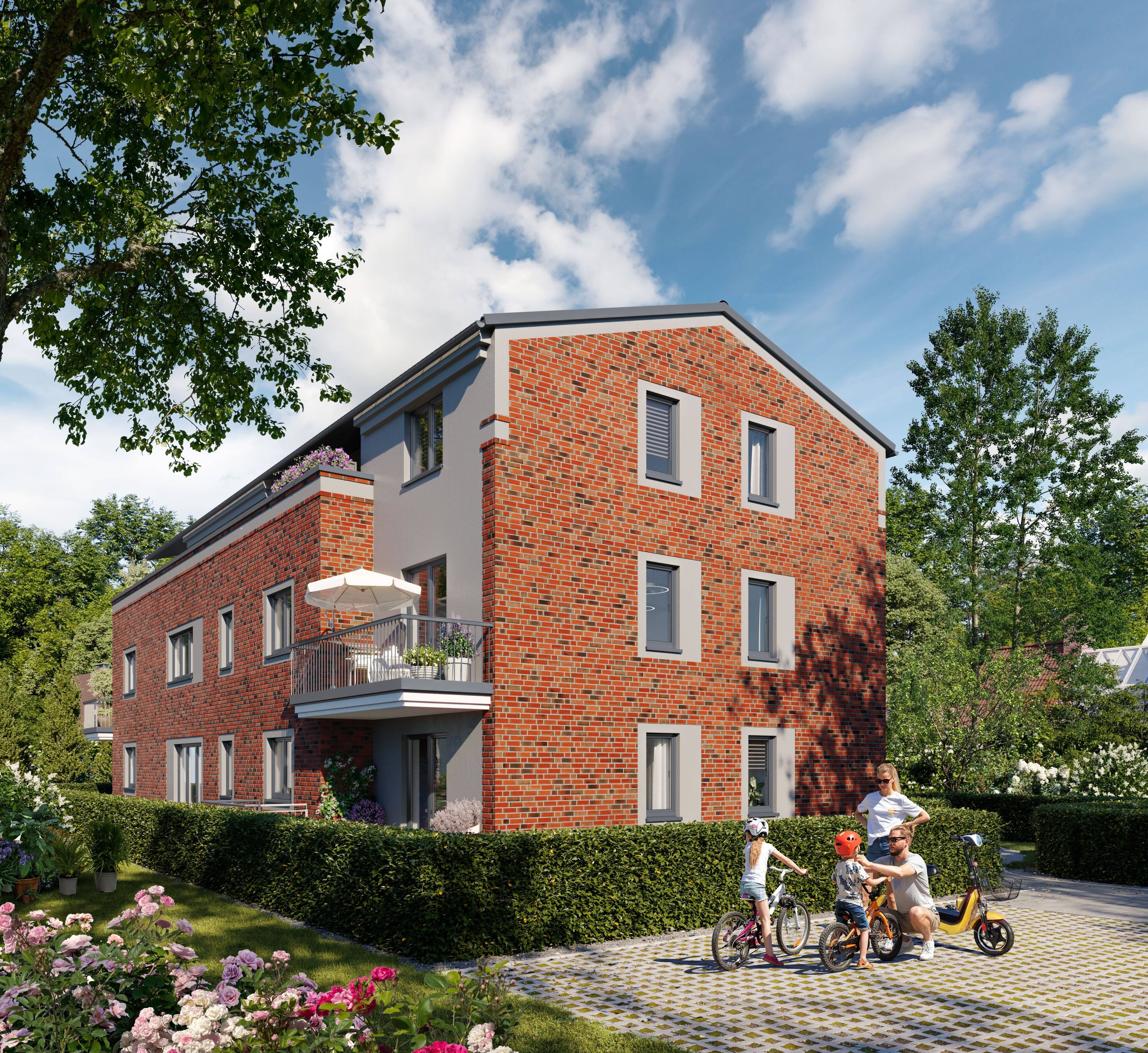 Ihre 3,5-Zimmer-Wohnung mit Balkon – Ihre Familie wird es lieben! – 22043 Hamburg – Vorschaubild 3