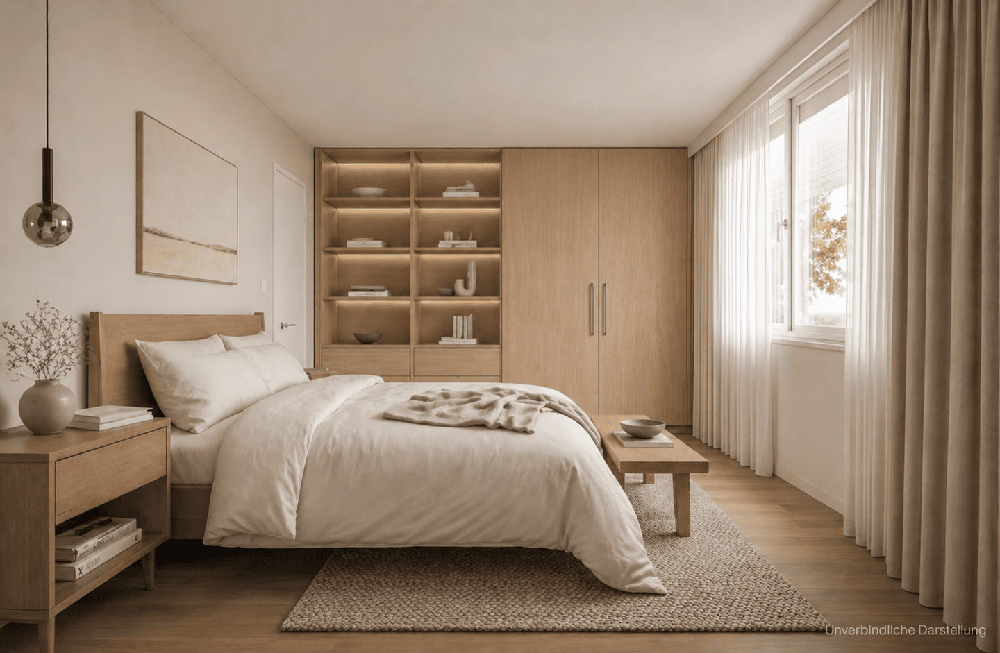 Großzügige und gemütliche 4-Zimmer-Wohnung mit 2 Badezimmern & Sonnenbalkon – 50825 Köln – Vorschaubild 3