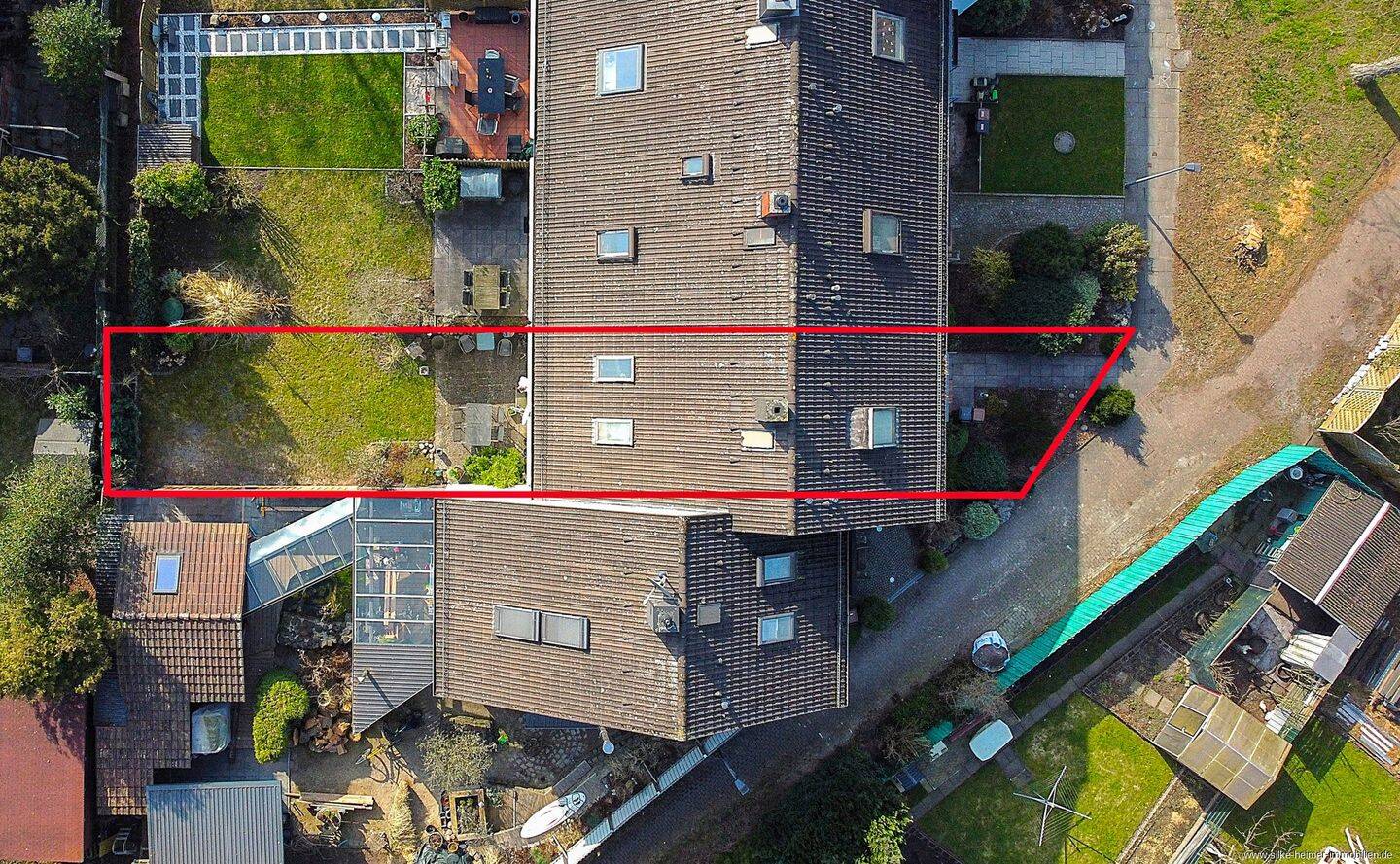 !! Wohnen in netter Nachbarschaft – solides Reihenhaus mit Garage für die junge Familie !! – 28719 Bremen – Vorschaubild 3