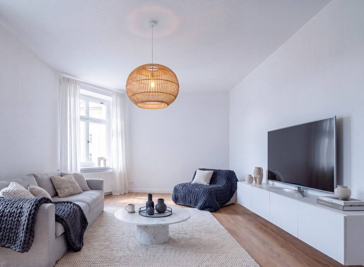 Lichtdurchflutet, saniert und bezugsfertig: Große Wohnung im Vorderhaus I nahe Karl-Marx-Allee – 10243 Berlin – Vorschaubild 3