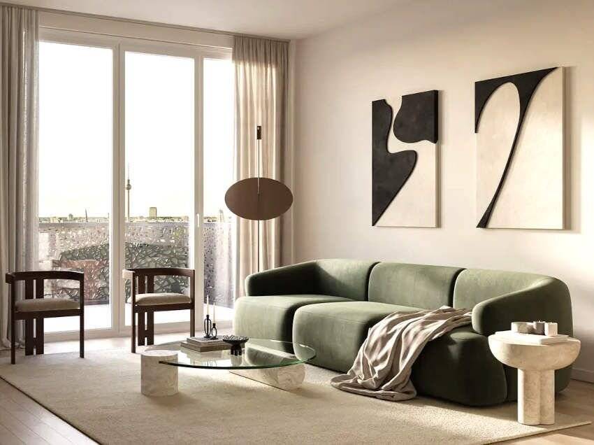 Prov.-frei: 3-Zimmer-Wohnung mit Balkon – 10243 Berlin – Vorschaubild 3