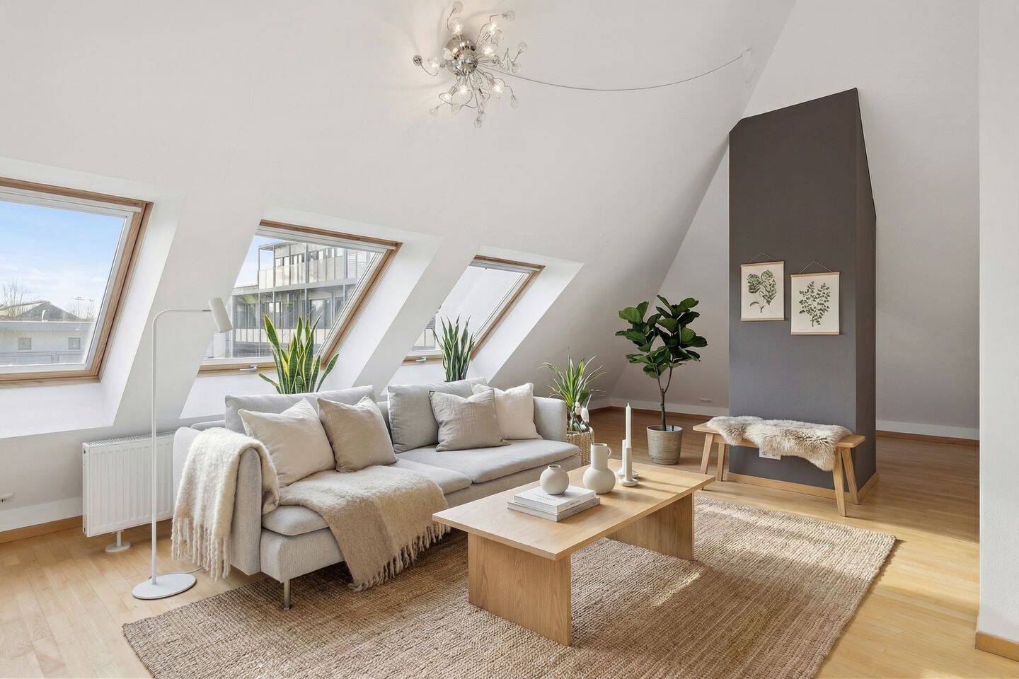 Exklusive Penthouse-Maisonette am Waldfriedhof – Großzügiges Wohnen auf zwei Ebenen – München – Vorschaubild 3