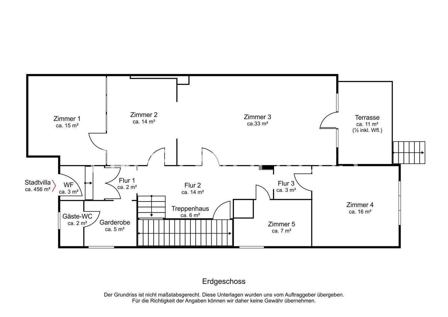 Ein Zuhause mit Geschichte – elegante Stadtvilla in bester Lage von Eppendorf. – 20249 Hamburg – Vorschaubild 4
