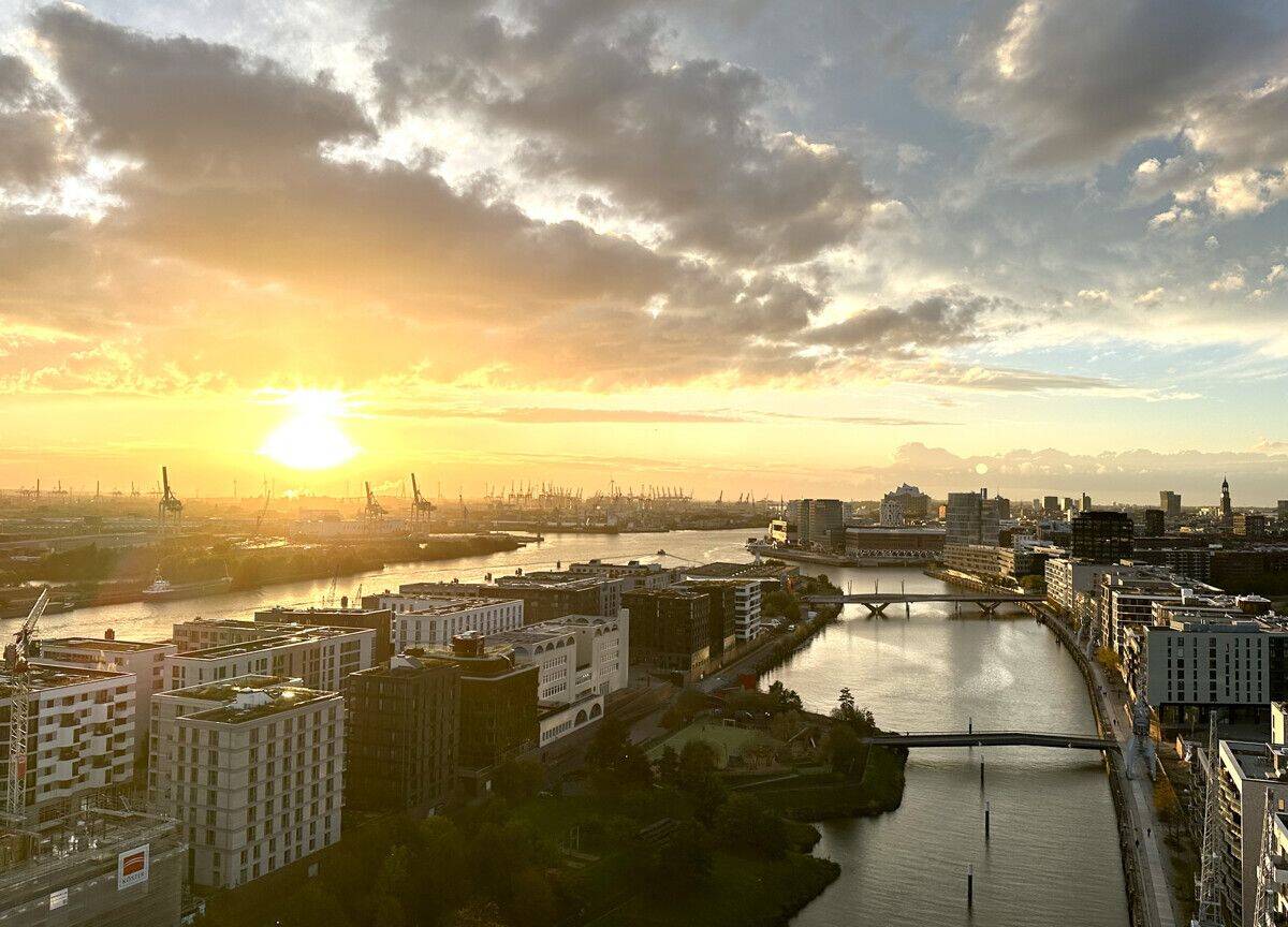 Der schönste Ausblick des Hauses – 20457 Hamburg – Vorschaubild 3