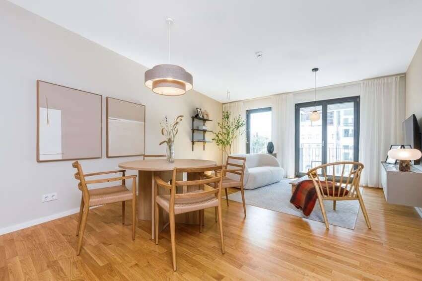 Prov.-frei: Möblierte 2-Zimmer-Wohnung mit Balkon – 10785 Berlin – Vorschaubild 3