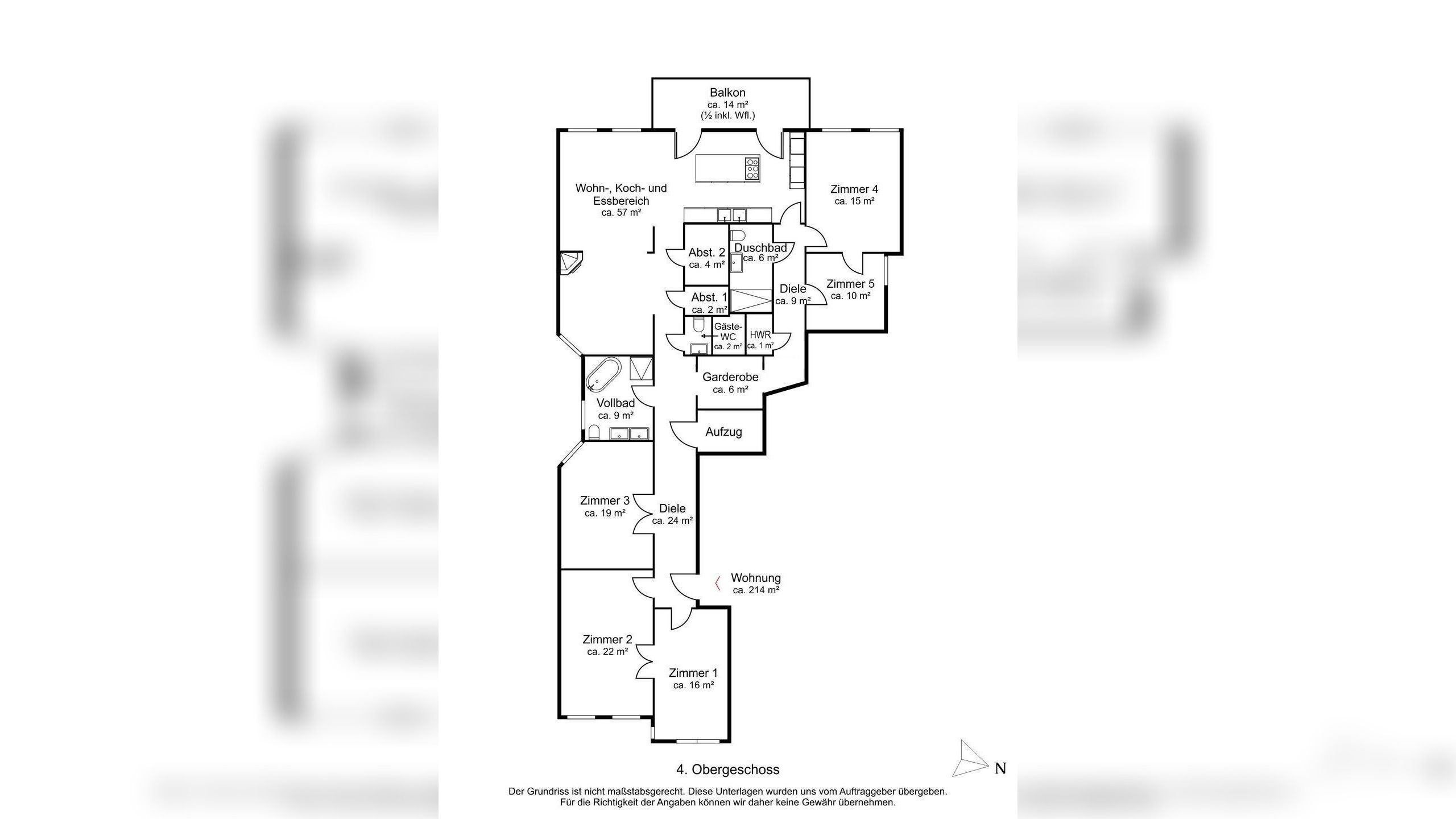 Privatsphäre und Stil – ein Zuhause der Extraklasse! – 20099 Hamburg – Vorschaubild 4