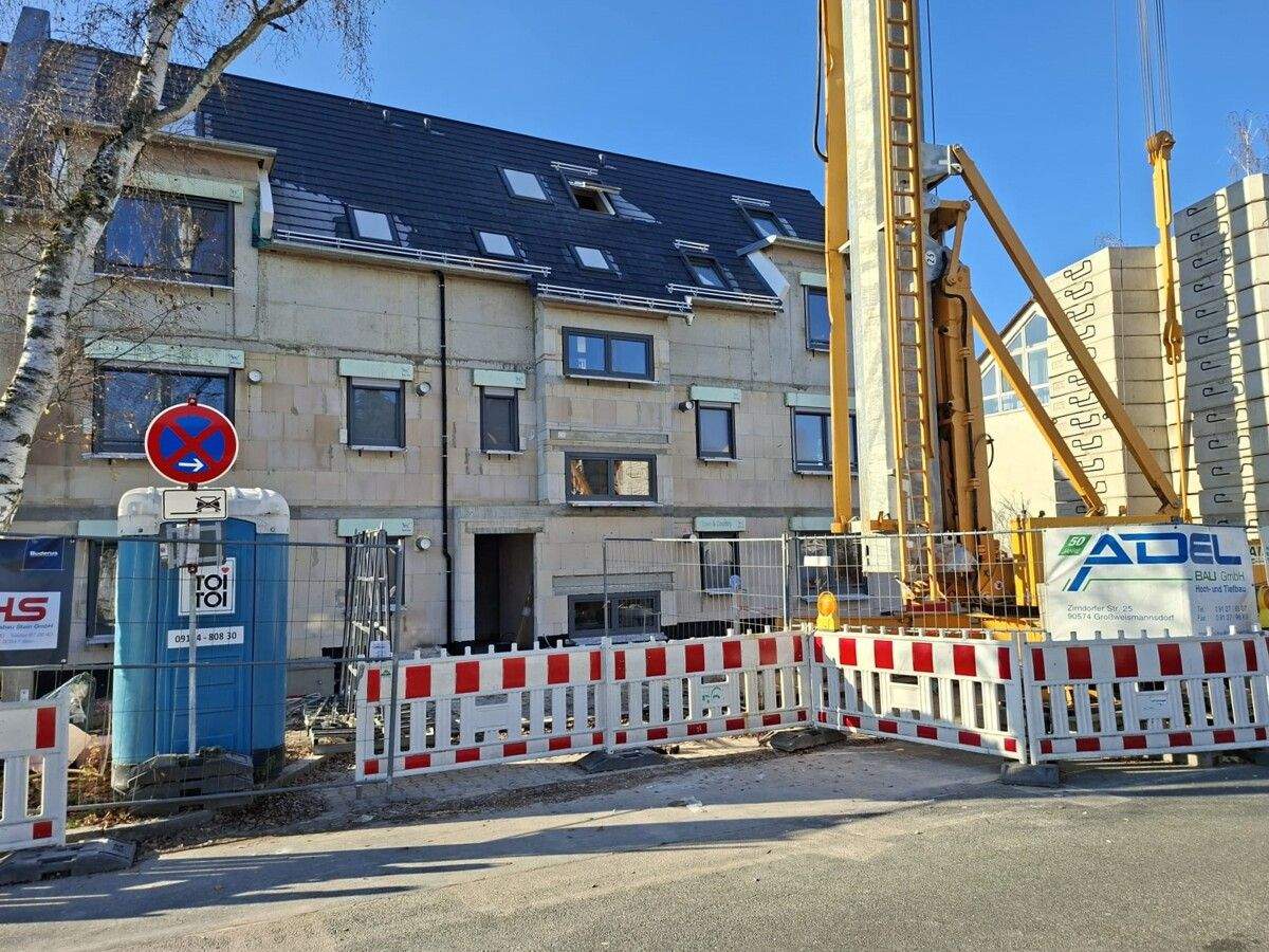 Letzte Einheit: 4-Zimmer-Maisonette-ETW inkl. Studio mit Süd-West-Dachterrasse in KFW 40 Standard! – Nürnberg – Vorschaubild 4