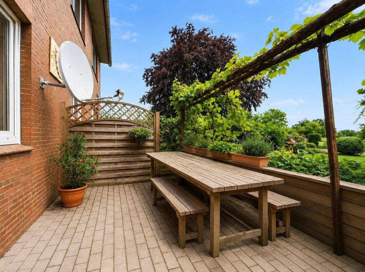 Gemütliche Erdgeschosswohnung mit Terrasse in Nordseenähe / Spieka – 27639 Wurster Nordseeküste – Vorschaubild 11