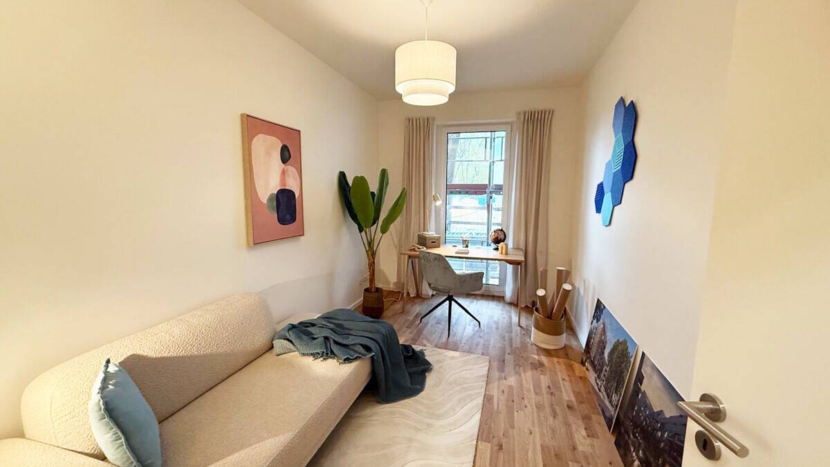 Mehr Raum fürs Leben – 2,5 Zimmer mit Balkon & Homeoffice-Option – bezugsfertig Spätsommer 2026 – 22453 Hamburg – Vorschaubild 5