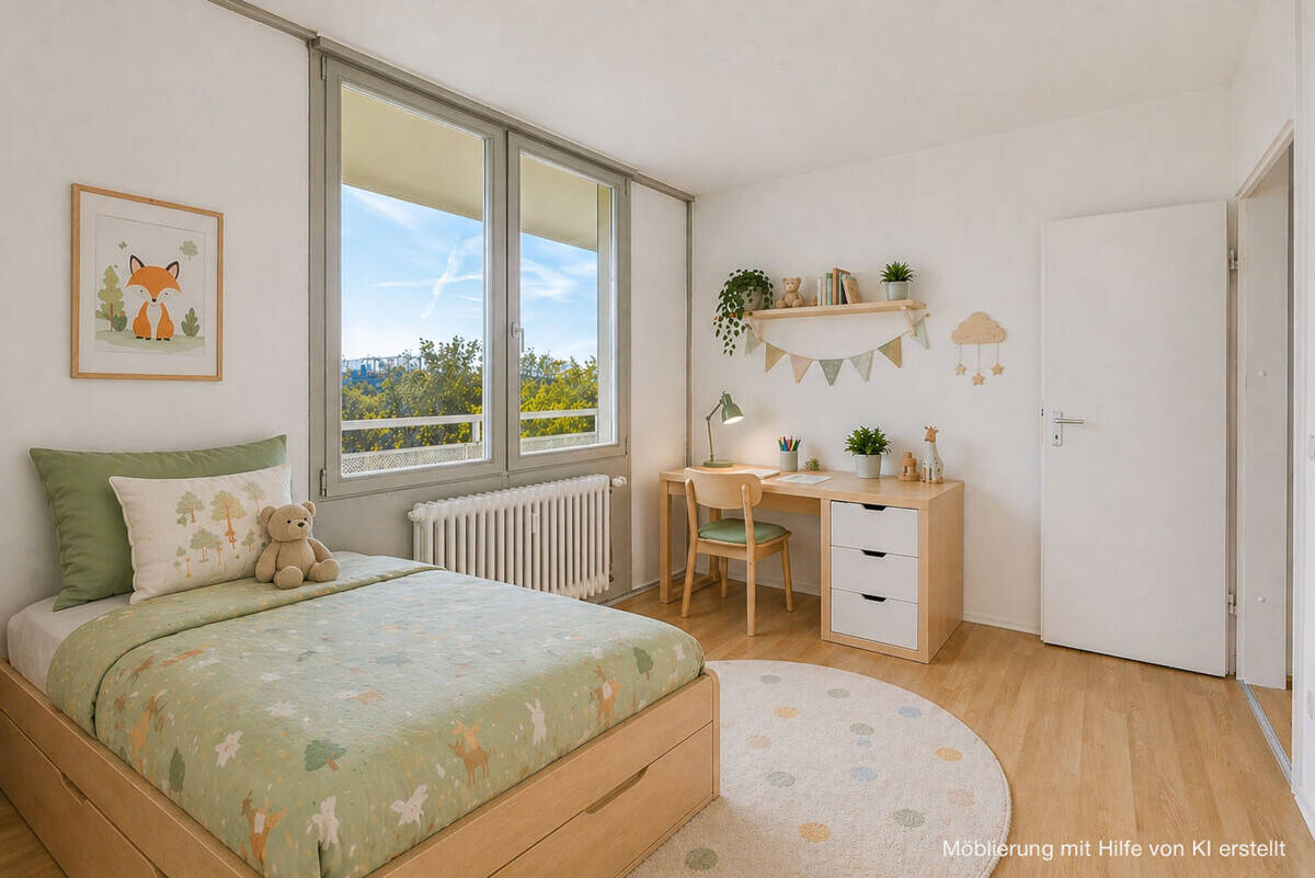 Familientraum mit viel Sonne und Weitblick – 81477 München – Vorschaubild 9