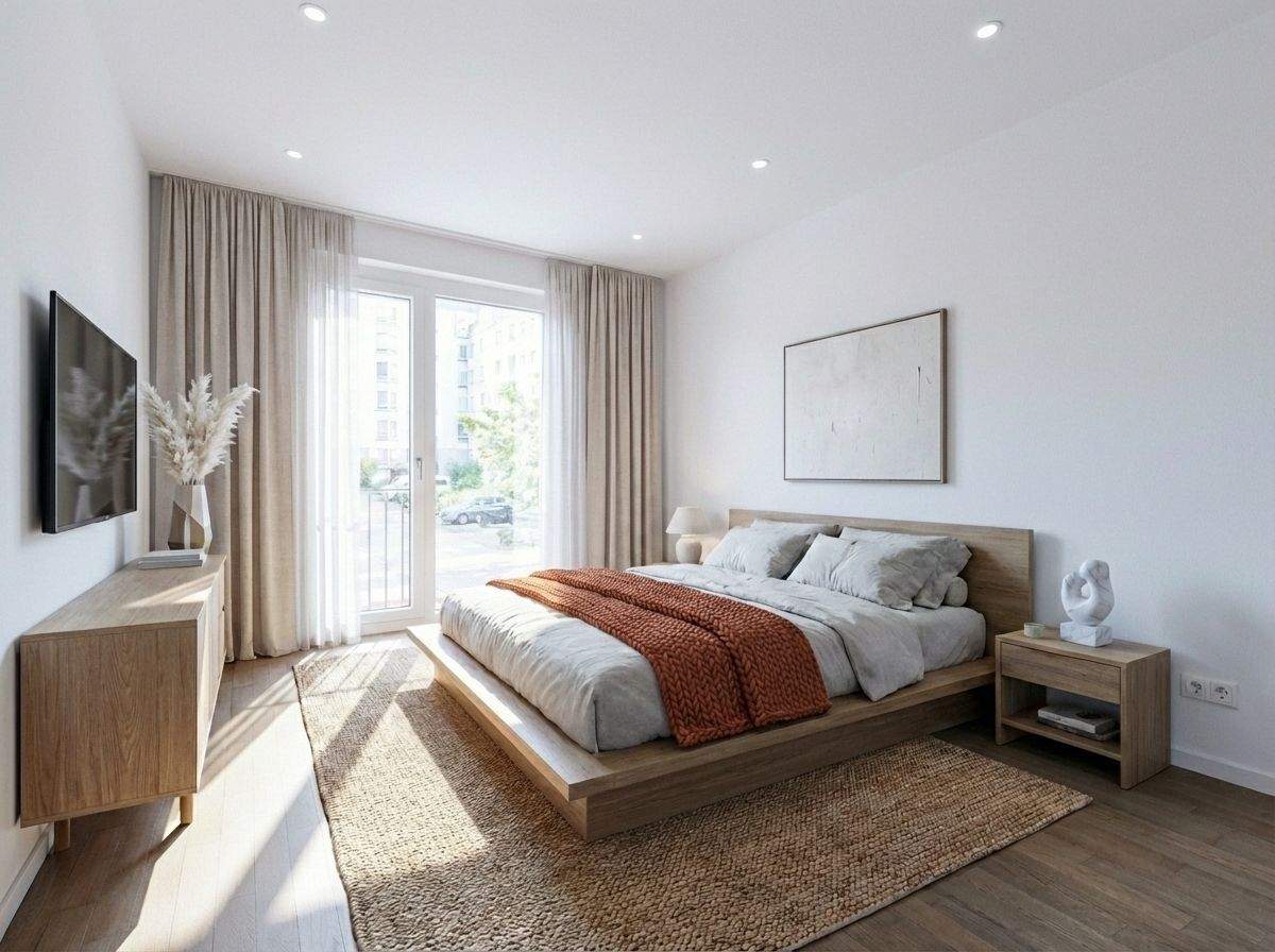 Perfekt für Paare & Familien: Elegante 4-Zimmer-Wohnung mit Südbalkon, EBK & hochwertigem Bad – 13089 Berlin – Vorschaubild 3