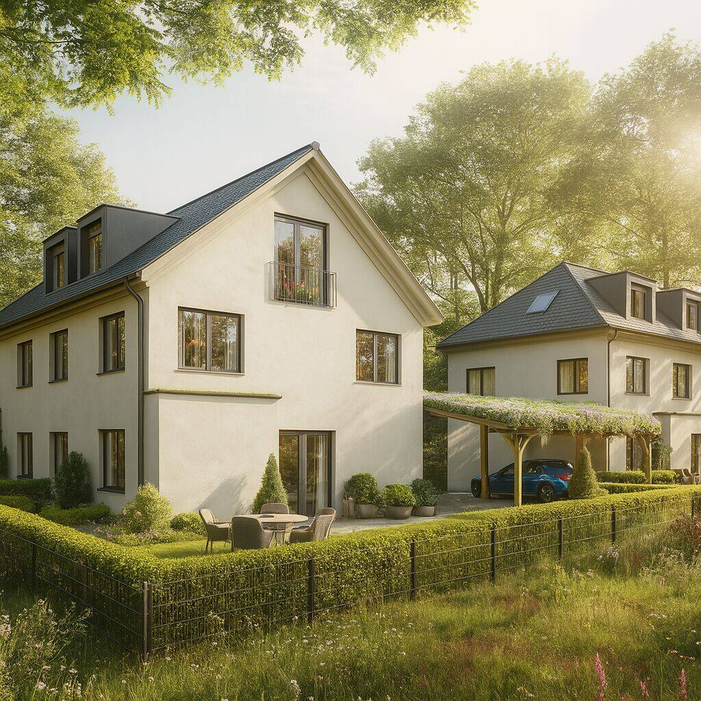 Mehr Komfort. Mehr Zukunft. Neubau-Doppelhaushälfte mit Smart-Home-Komplettpaket – provisionsfrei – 80992 München – Vorschaubild 3
