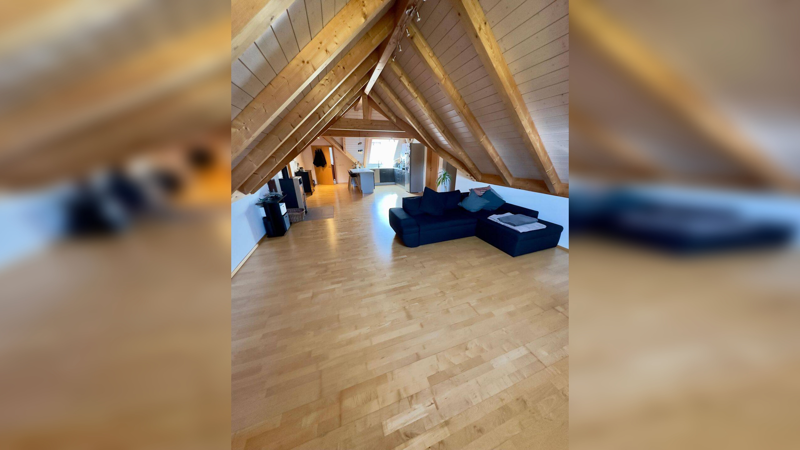 3,5 Zimmer mit riesiger Dachterrasse – 86697 Oberhausen – Vorschaubild 3