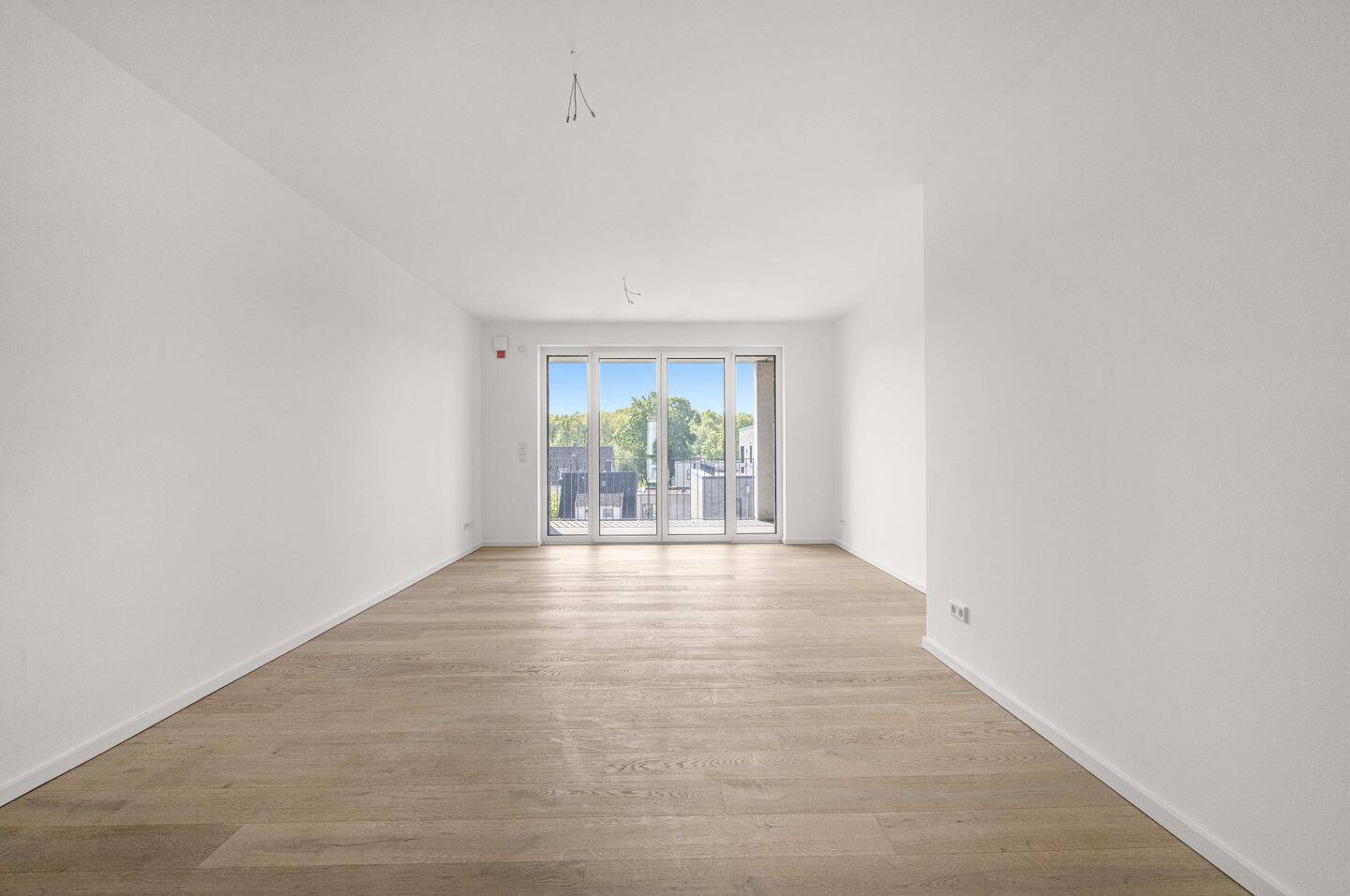 Neubau 4-Zimmer-Wohnung mit Südloggia in der List. Erstbezug in ruhiger Lage nahe der Eilenriede. – 30177 Hannover – Vorschaubild 3