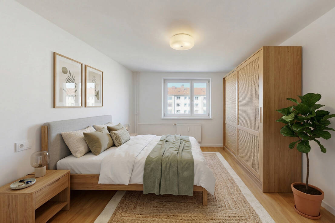 ** Helle 2-Zimmer-Wohnung mit optimalem Grundriss & Südbalkon ** – 85057 Ingolstadt – Vorschaubild 5