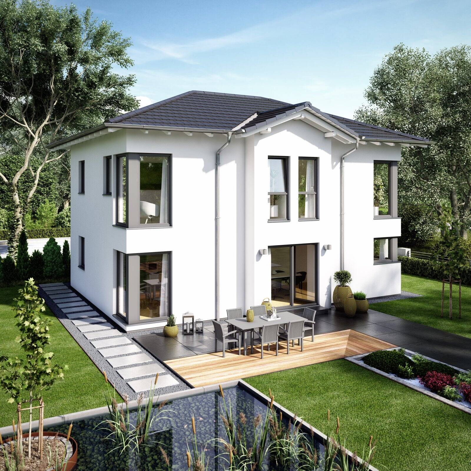 Großes Baugrundstück mit Fernblick für Ihr Traumhaus – Natur pur in Stadtnähe – 45257 Essen – Vorschaubild 6