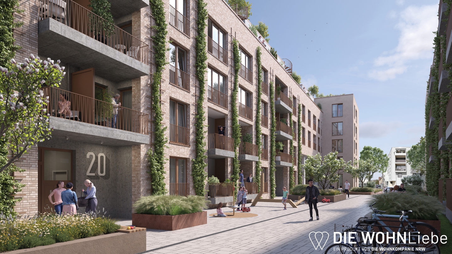 DIE WOHNLiebe – Neue Wege für Wohnen in Köln-Ehrenfeld: 3-Zimmer-Eigentumswohnung – 50825 Köln – Vorschaubild 3