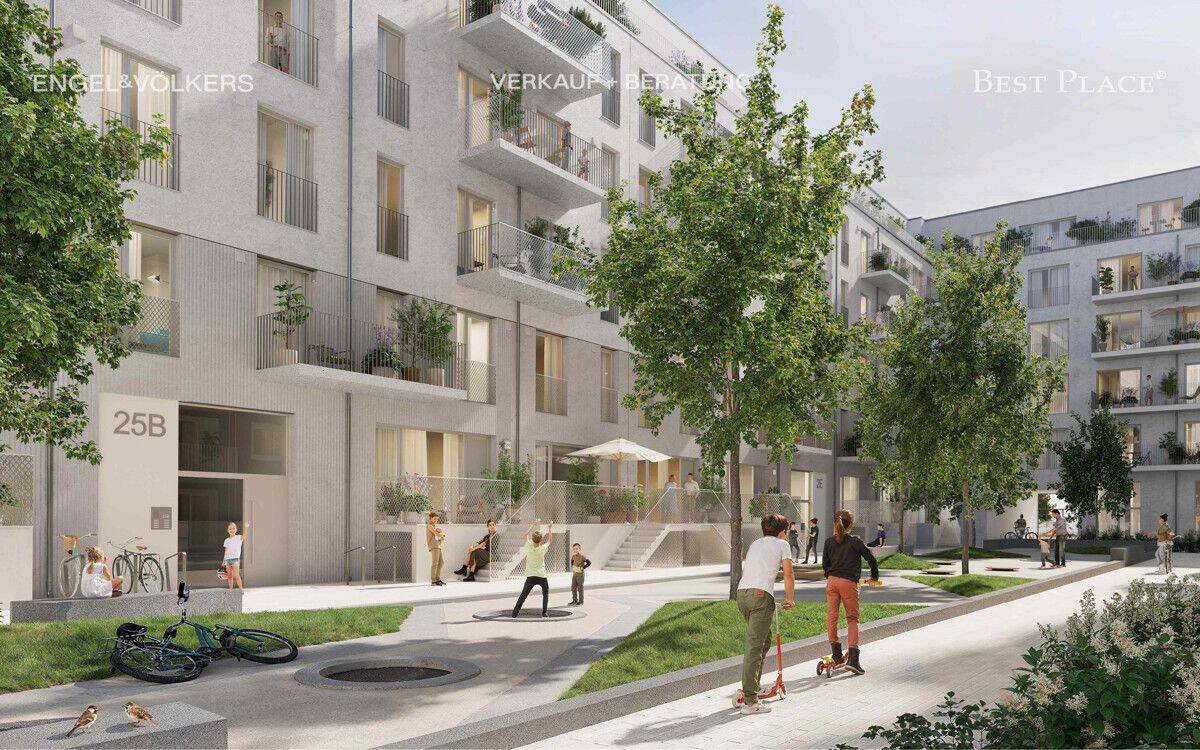 4-Zimmer-Etagenwohnung mit 2 Balkonen, 2 Bädern und großzügigem Wohnbereich – 10589 Berlin – Vorschaubild 4