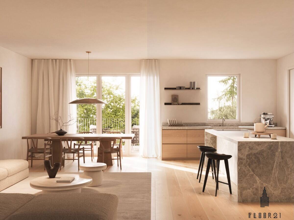 Stilvoll modernisierter Altbau in Wittlaer – bereits 4 Einheiten verkauft – Sanierung startet – 40489 Düsseldorf – Vorschaubild 3
