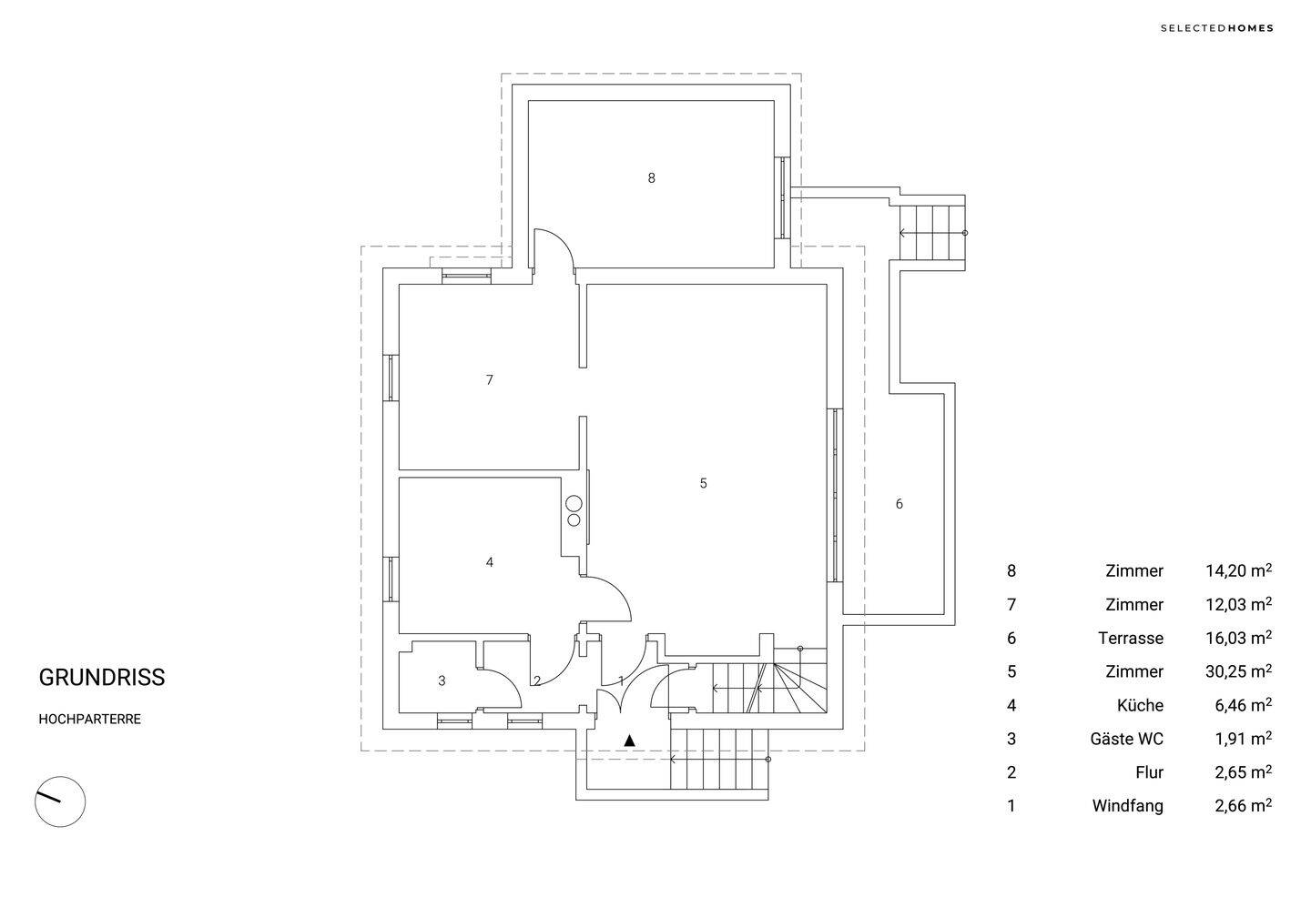 Alsternahes Haus mit Entwicklungschancen für Visionäre – nur wenige Schritte von der Außenalster entfernt. – 22085 Hamburg – Vorschaubild 3