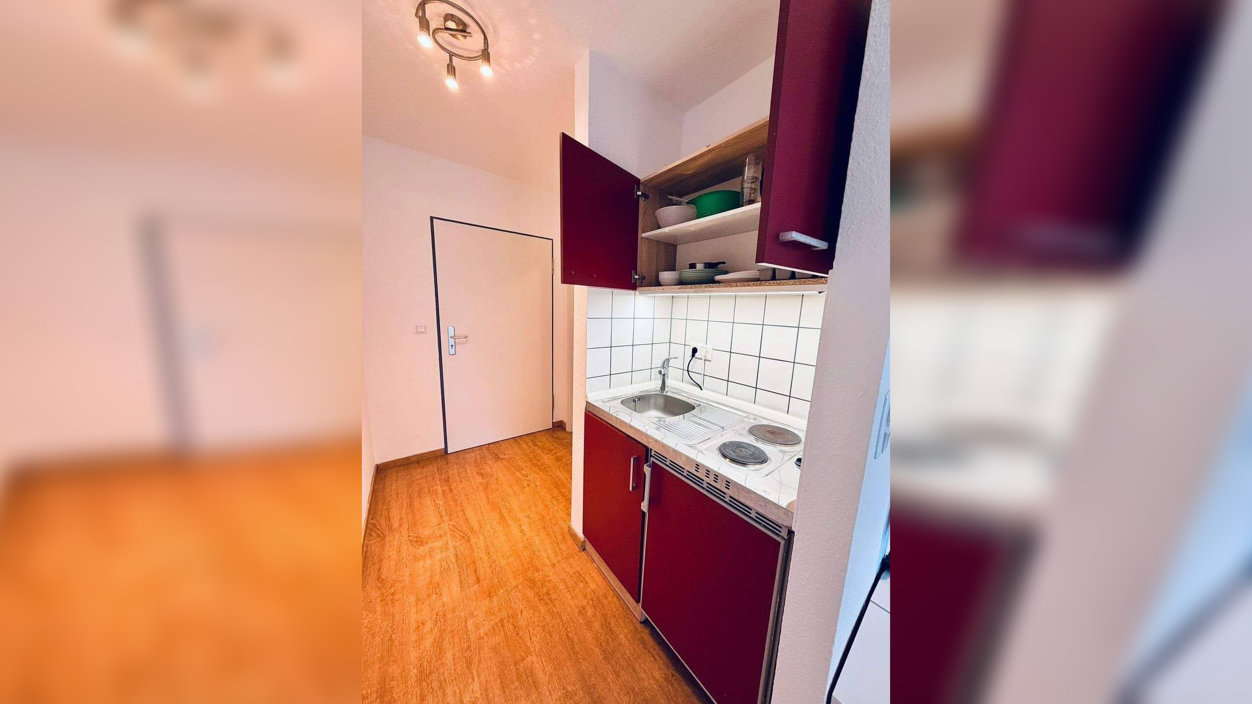 1-Zimmer-Apartment Fürth Südstadt, U-Bahn 300 m – ab 99.000 € – 90763 Fürth – Vorschaubild 5