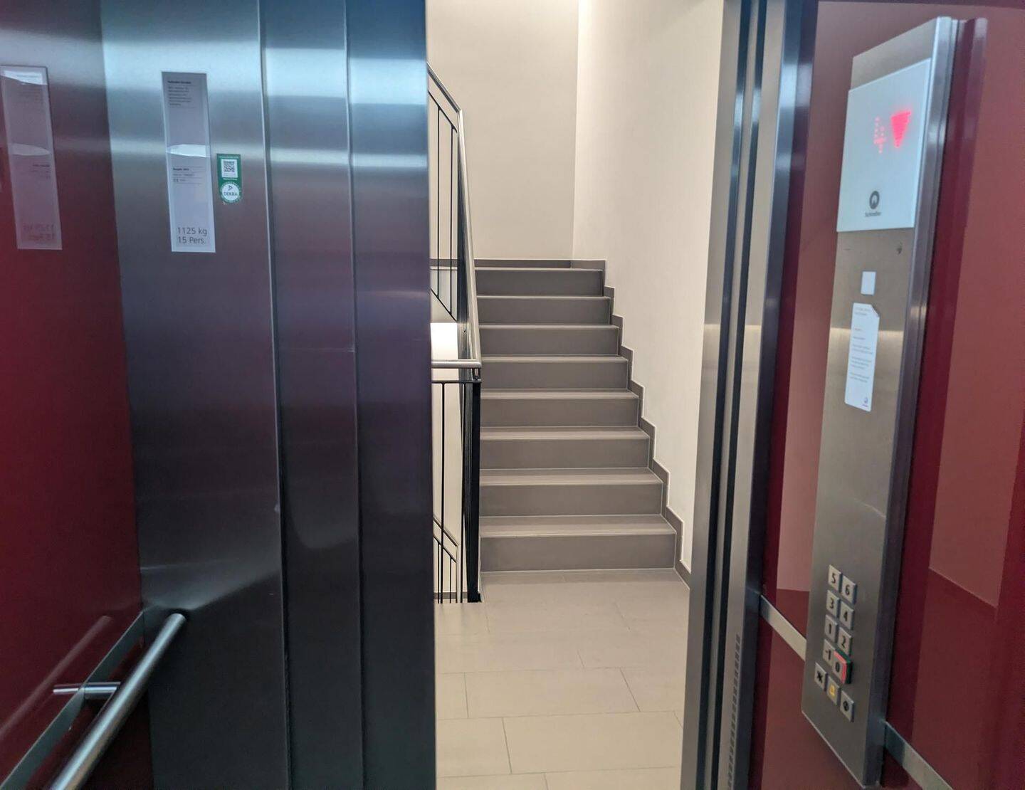 Modernes Wohnen in „The Garden“ – stilvolle 3-Zimmer-Wohnung mit Balkon – 10115 Berlin – Vorschaubild 4