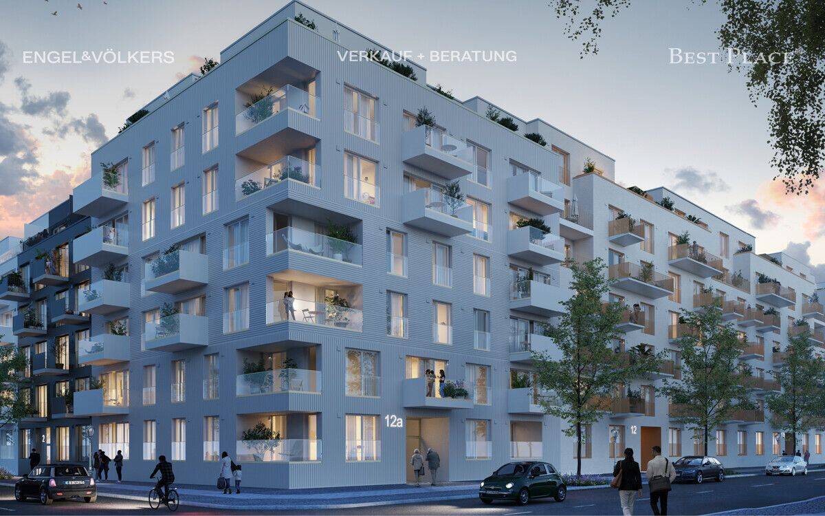 4-Zimmer-Etagenwohnung mit 2 Balkonen, 2 Bädern und großzügigem Wohnbereich – 10589 Berlin – Vorschaubild 5