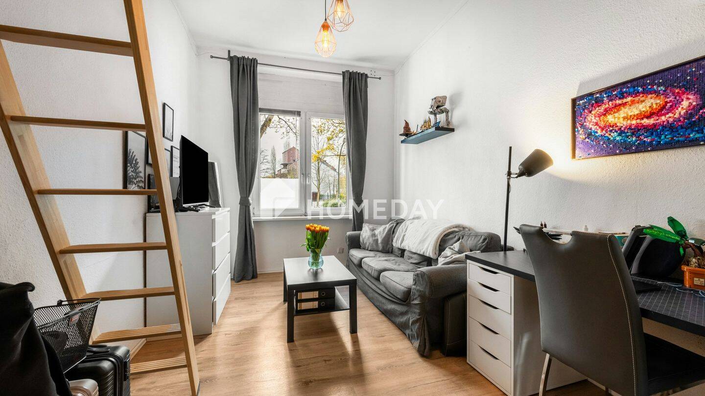 Kompakte Erdgeschosswohnung in zentraler Lage von Düsseldorf – nähe S-Bahnhof – 40233 Düsseldorf – Vorschaubild 3