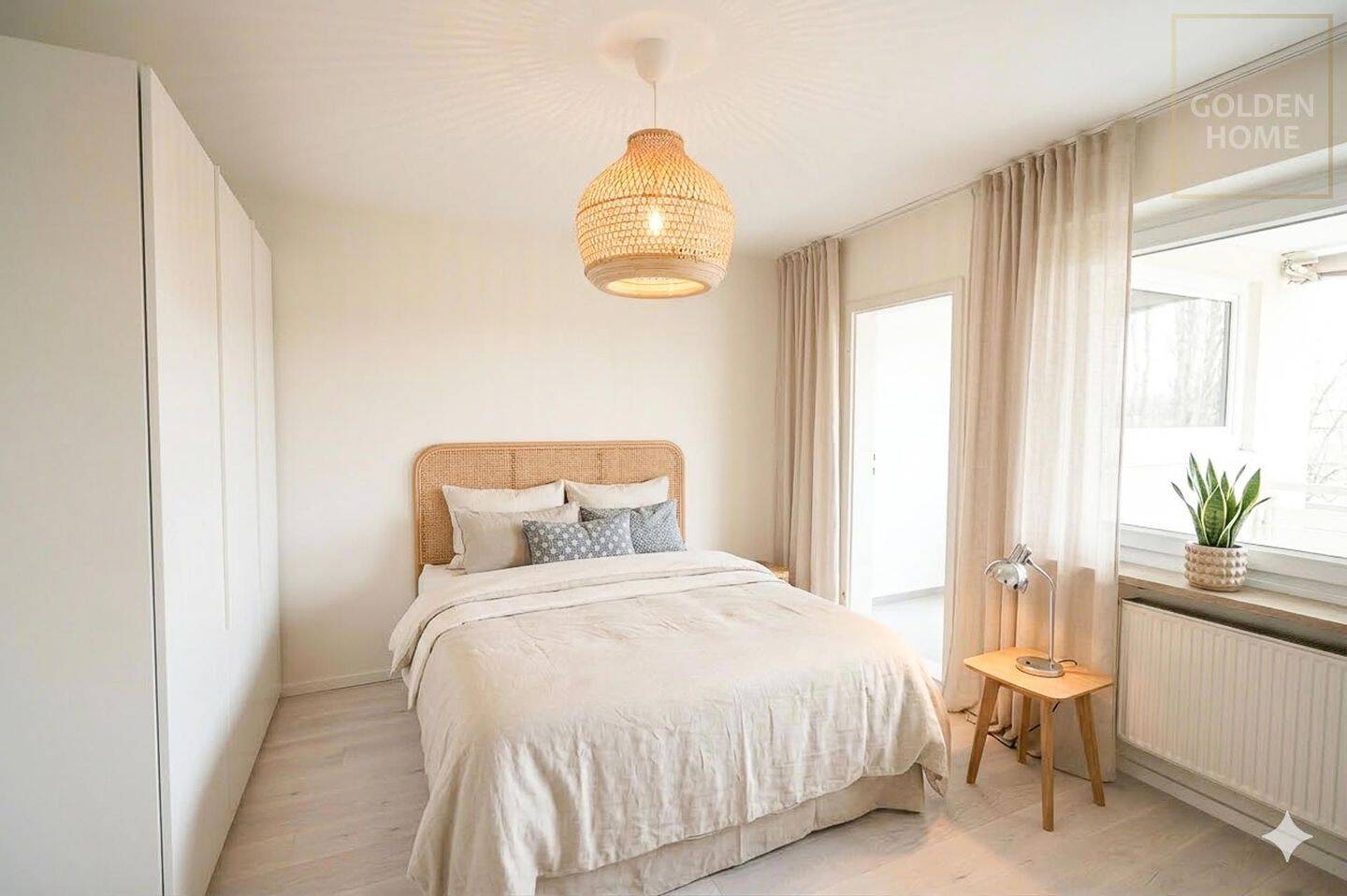 Sofort frei! 2-Zi-Wohnung plus „Homeoffice“ Zimmer. Balkon mit toller Aussicht – 81476 München – Vorschaubild 4