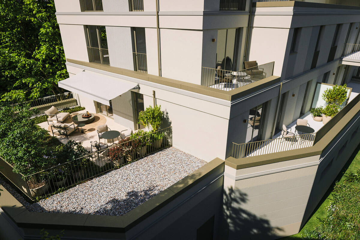 Ein Zuhause mit Freiraum – 3,5 Zimmer-Neubau-Wohnung, Terrasse & 2 Balkone in Bestlage Eimsbüttel – 20259 Hamburg – Vorschaubild 3