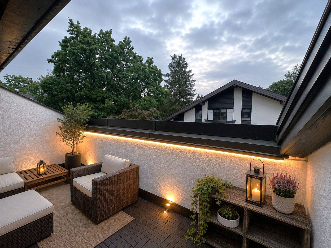 2-Zimmer-Dachgeschosswohnung mit Dachterrasse in München-Solln – 81479 München – Vorschaubild 6