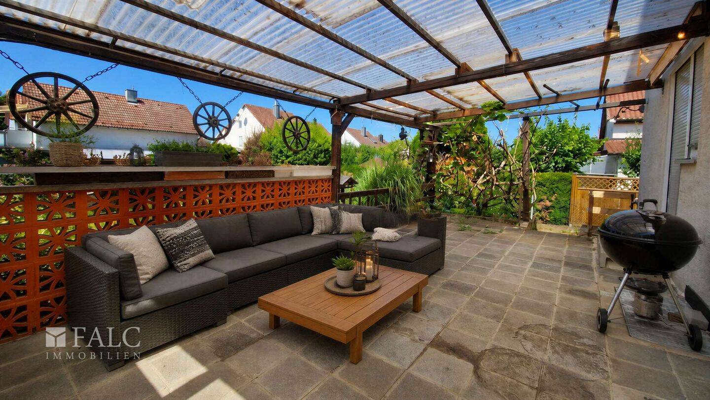 Renovierungsbedürftige Doppelhaushälfte inkl. großem Garten – FALC Immobilien Heilbronn – 74081 Heilbronn – Vorschaubild 3