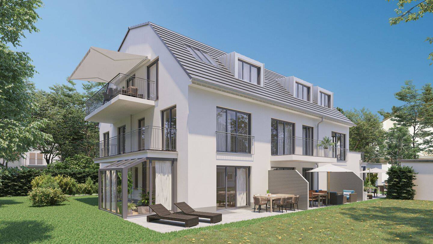 Tolle 3-Zimmer-Dachterrassenwohnung in bevorzugter Lage von Aubing – 81243 München – Vorschaubild 3