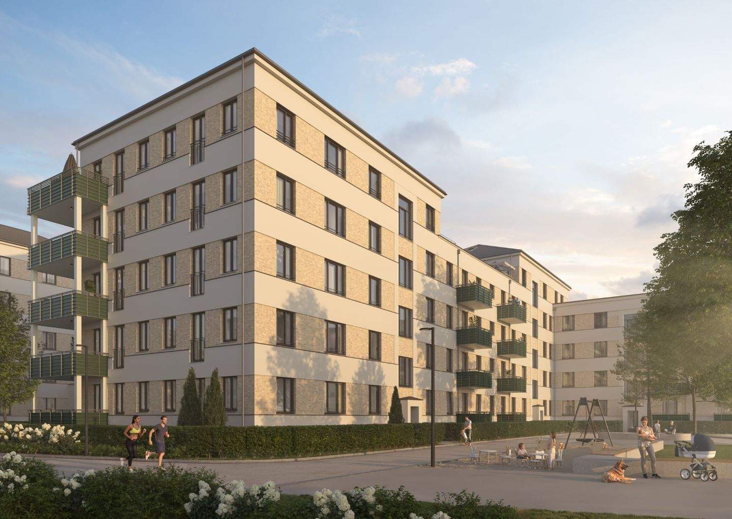 5-Zimmer-Eigentumswohnung mit großer Terrasse im EG in Karlshorst – 10318 Berlin – Vorschaubild 3